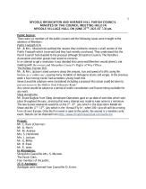 MYDDLE minutes June  2025